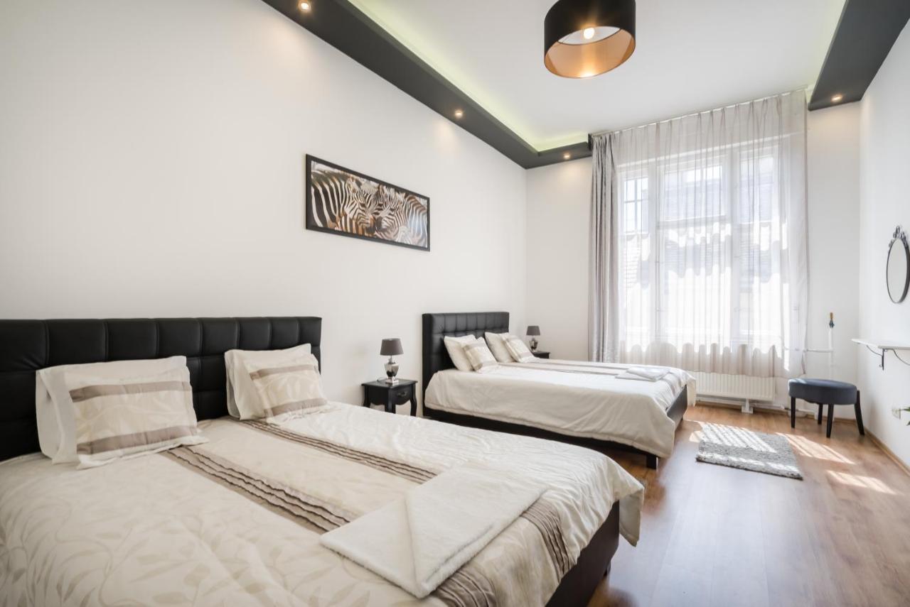 Real Apartments Zichy Budapeste Exterior foto