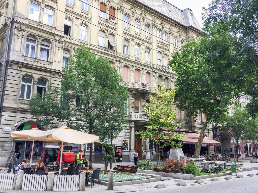 Real Apartments Zichy Budapeste Exterior foto